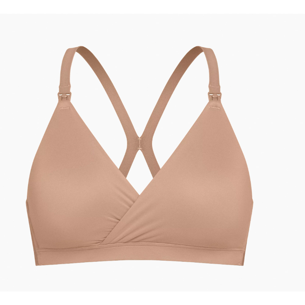 $58 SPANX Bra-llelujah Nursing Bra | Sz S, Cafe au Lait  NEW - Picture 2 of 6